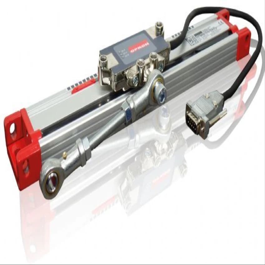 Shearing & Bending Machine Linear Scale, Model: MPS