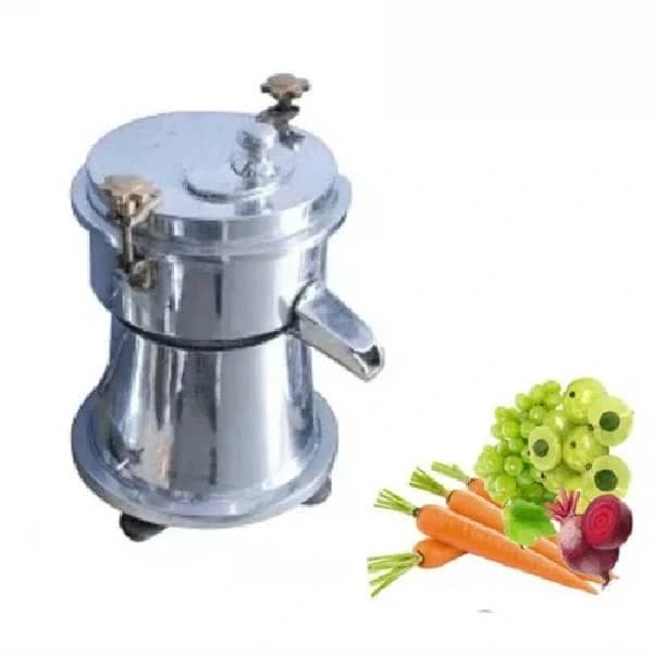 MS Semi Automatic Fruit Juicer