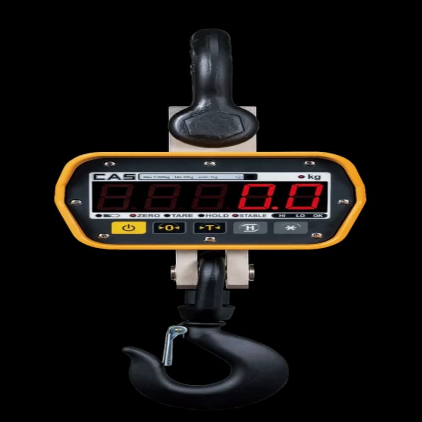 CAS CASTON II PLUS Hanging Scale Heavy Duty Application in Rough Industrial Environment - 10 Ton