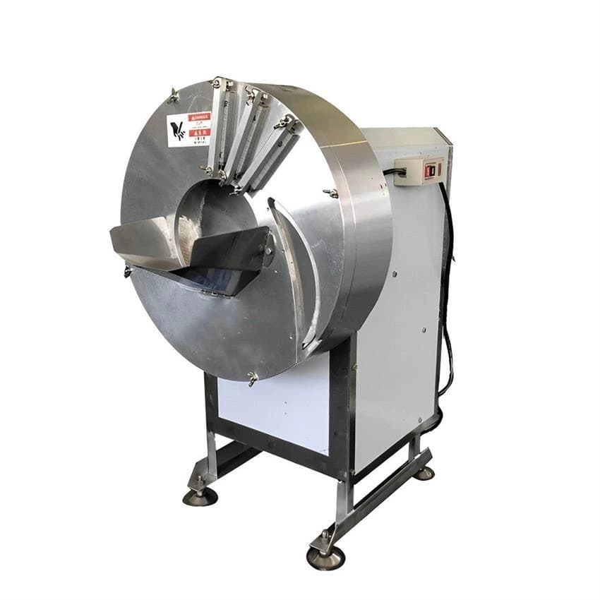 Ginger Slicing Machine, 100 kg/hr