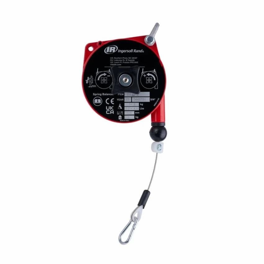 Stainless Steel Ingersoll Rand Light Duty Spring Balancer model BLD3, For To Hang Load, Weighing Capacity: 3 Kg