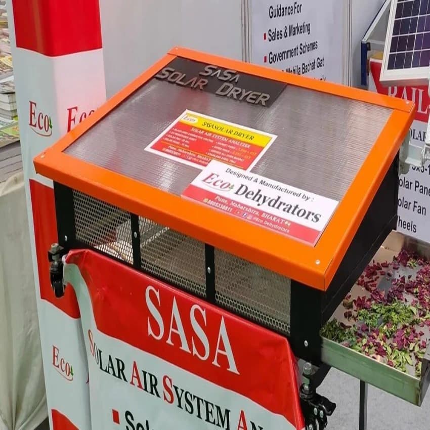 SASA Solar Dryer SS Tray free Delivery all India