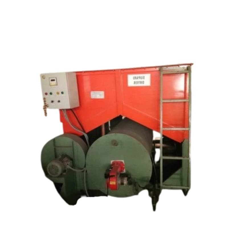Iron Automatic Diesel Supari Dryer Machine, Electric, Capacity: 500kg In One Time