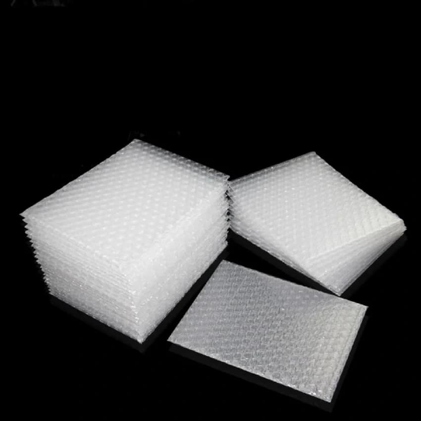 Plain Matte LDPE Air Bubble Pouch, Heat Sealed