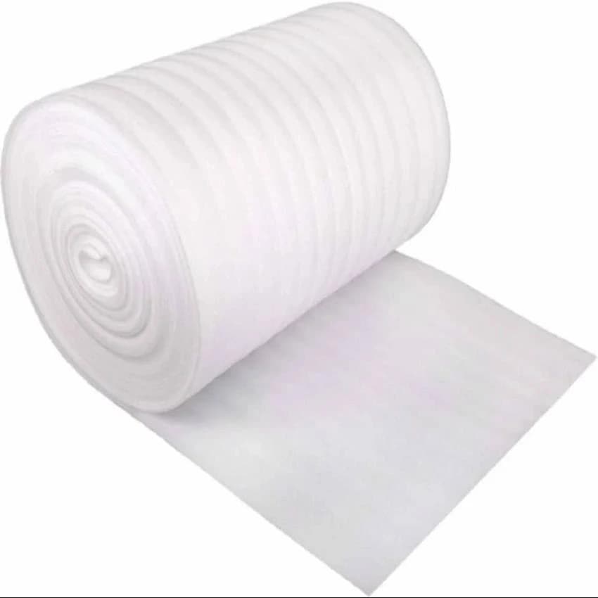 200mm White EPE Foam Roll
