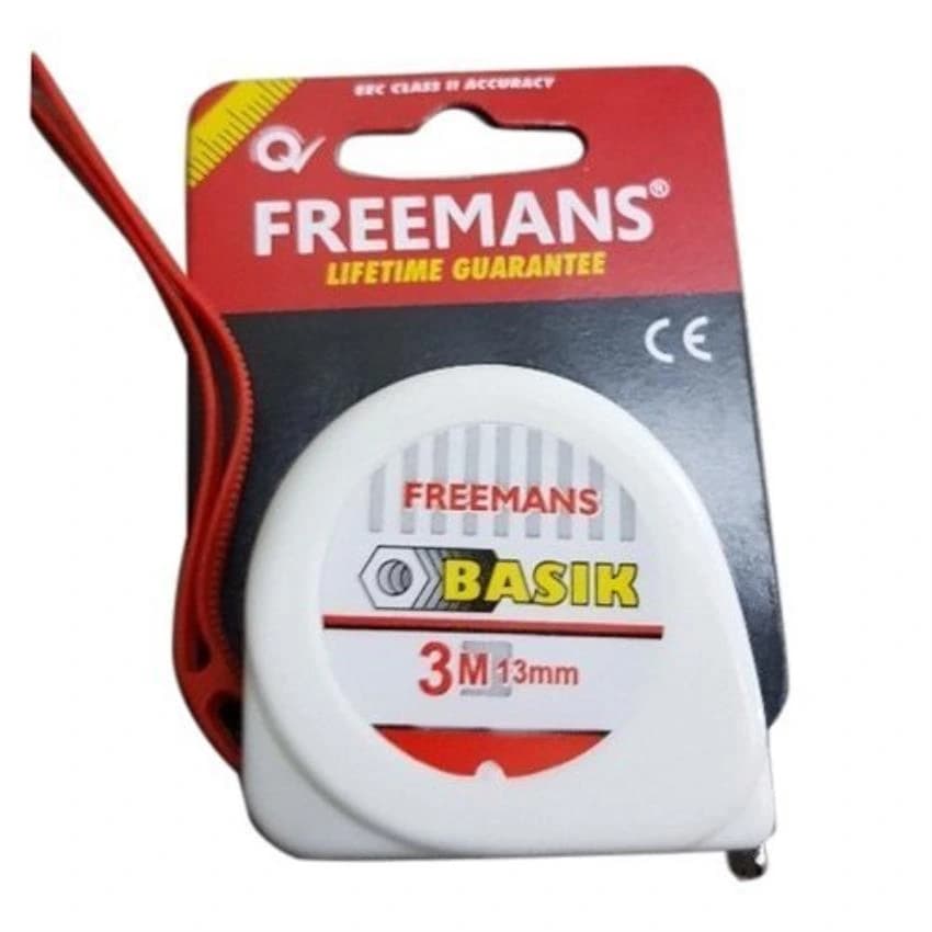 Freemans Measuring Tapes, For Industrial, 3 M
