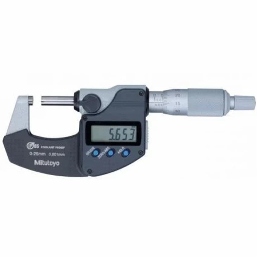 Mitutoyo Coolant Proof Digimatic Micrometer