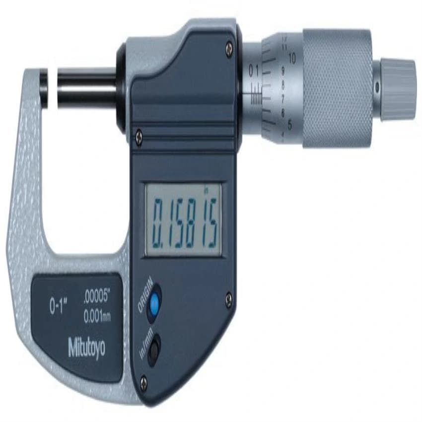 0.1 Stainless Steel Digit Outside Micrometer ( Mitutoyo make ), Model Name/Number: 293