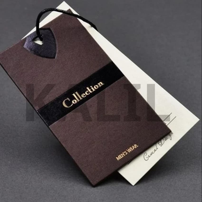 Multicolor Hard Paper Custom Name Tags, For Garments, Packaging Type: Packets