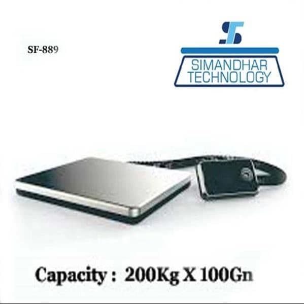 SF-889 Electronic Shipping Scale 200 Kg X 100 Gm