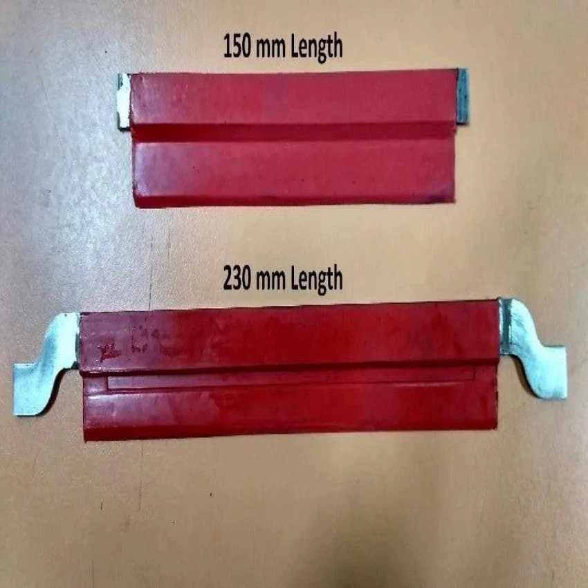 Stripper With Metal Fittings