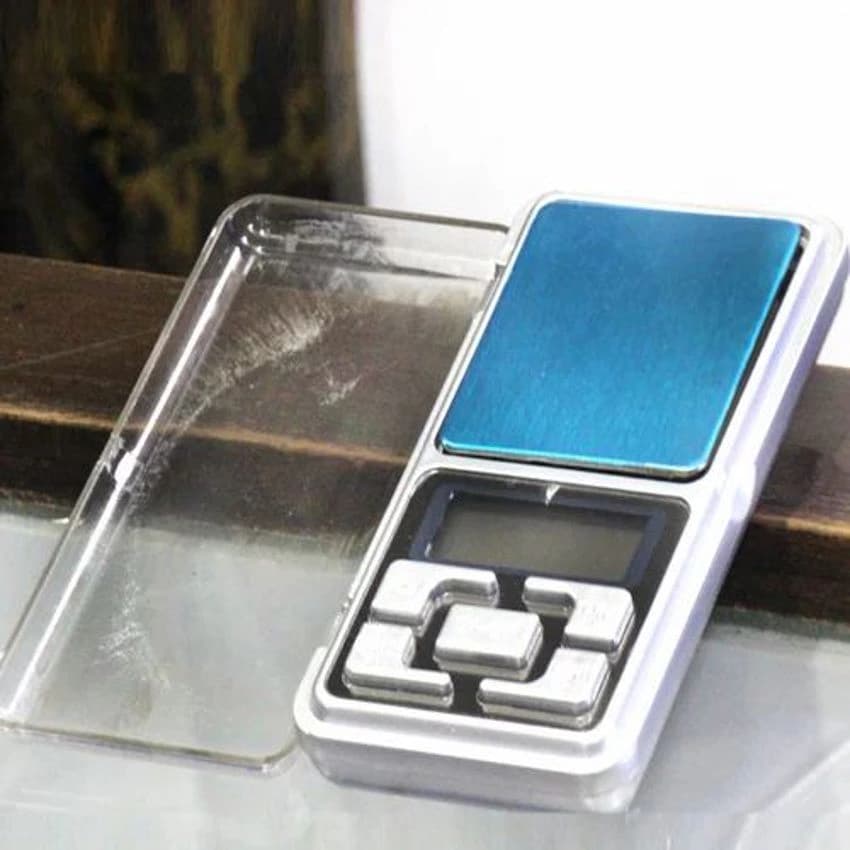 Acrylic Pocket Scale, Capacity: 200 gm