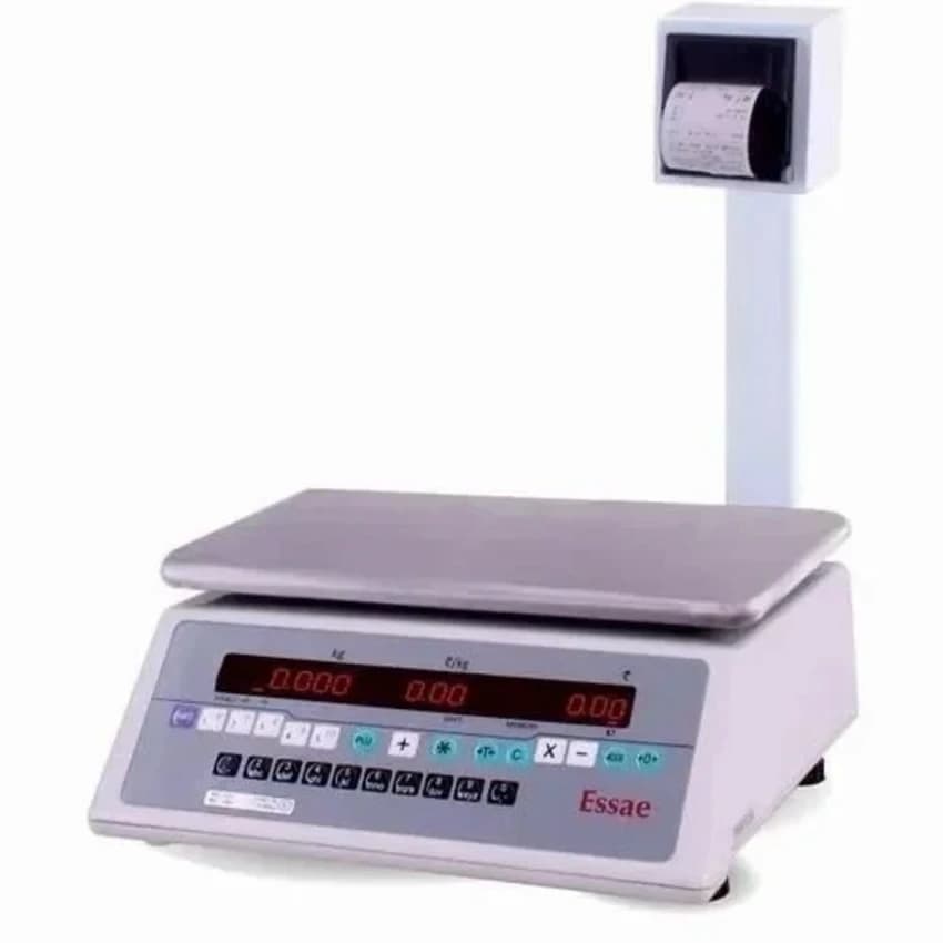 Essae Ds 252 Pr Receipt Printer Scale