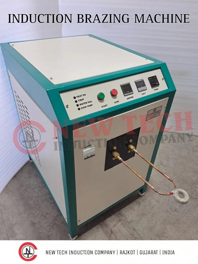 10 kw to 30 kw Induction Brazing Machine