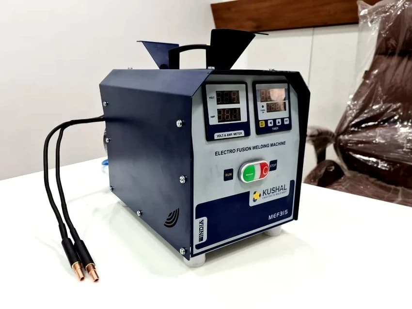 Butt Fusion HDPE Pipe Jointing Machine, 30W, Capacity: 300 mm