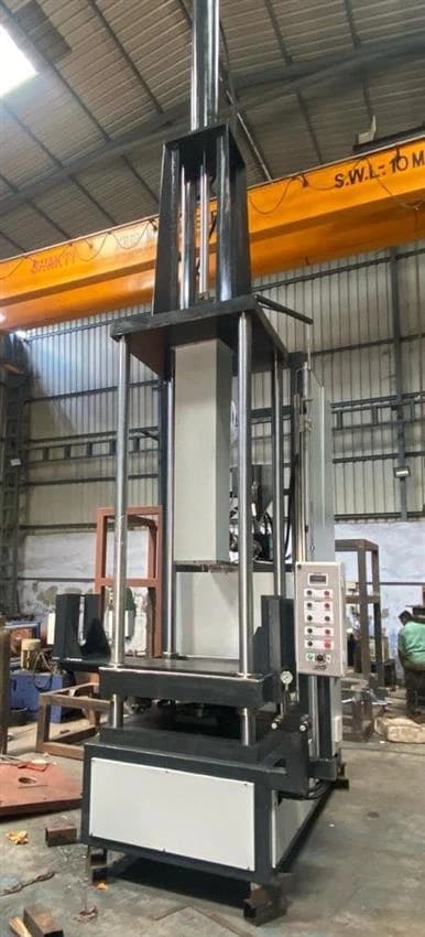 Extrusion HDPE LINING FITING MACHINE, 25 Hp