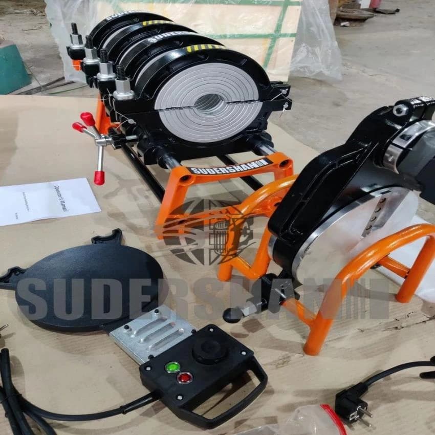 Butt Fusion Hdpe Pipe Jointing Machine, Capacity: 200 mm