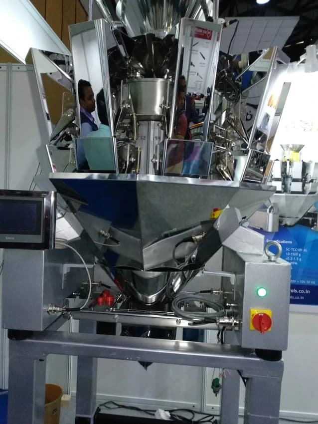 Single Head Weighing Machine