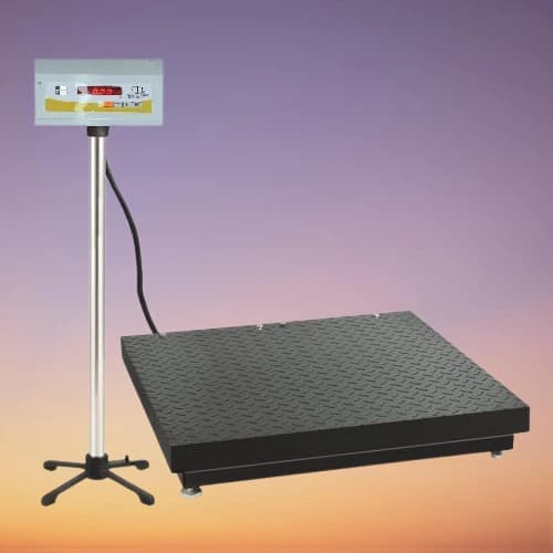 TITAN Mild Steel Heavy-Duty Platform Weighing Scales, Size: 900 X 900 mm, Model Name/Number: TSP-1000