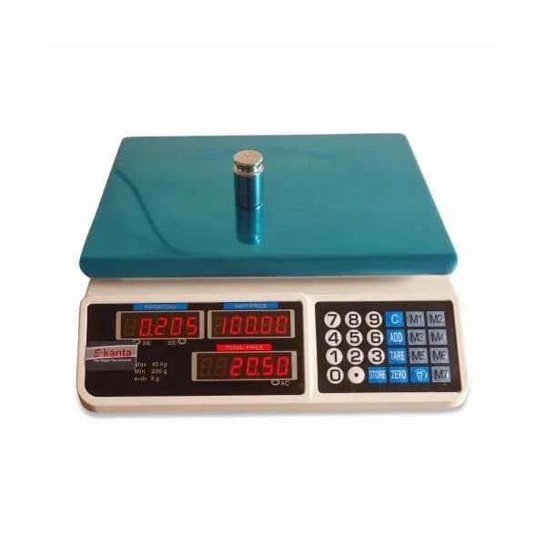Price Computing Weighing Machine