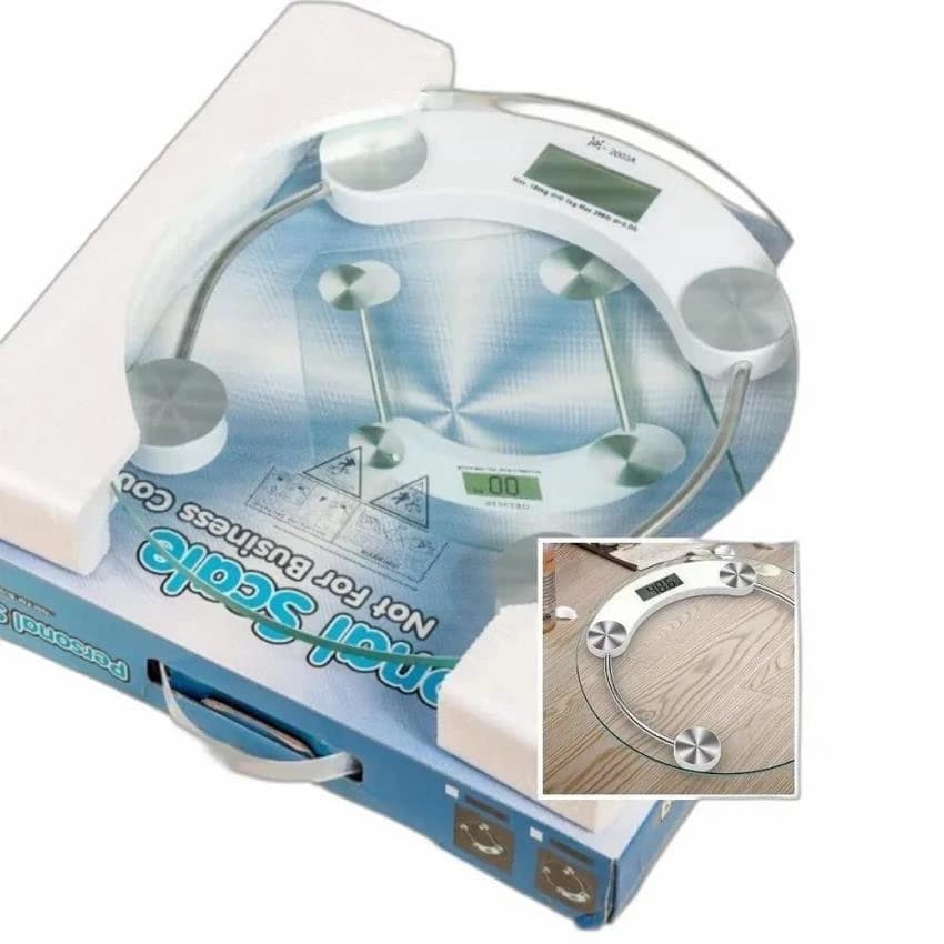 Stainless Steel Internal Digital Weight Machine, For Gym