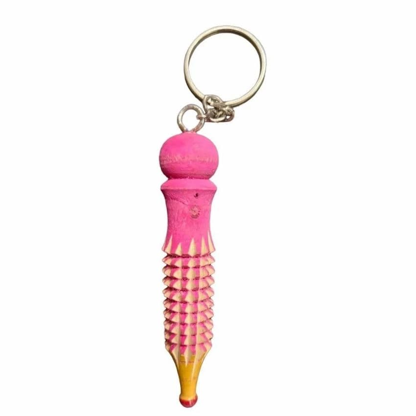 PVC Full Body Key Chain Acupoint Detector, For Acupressure Therapy