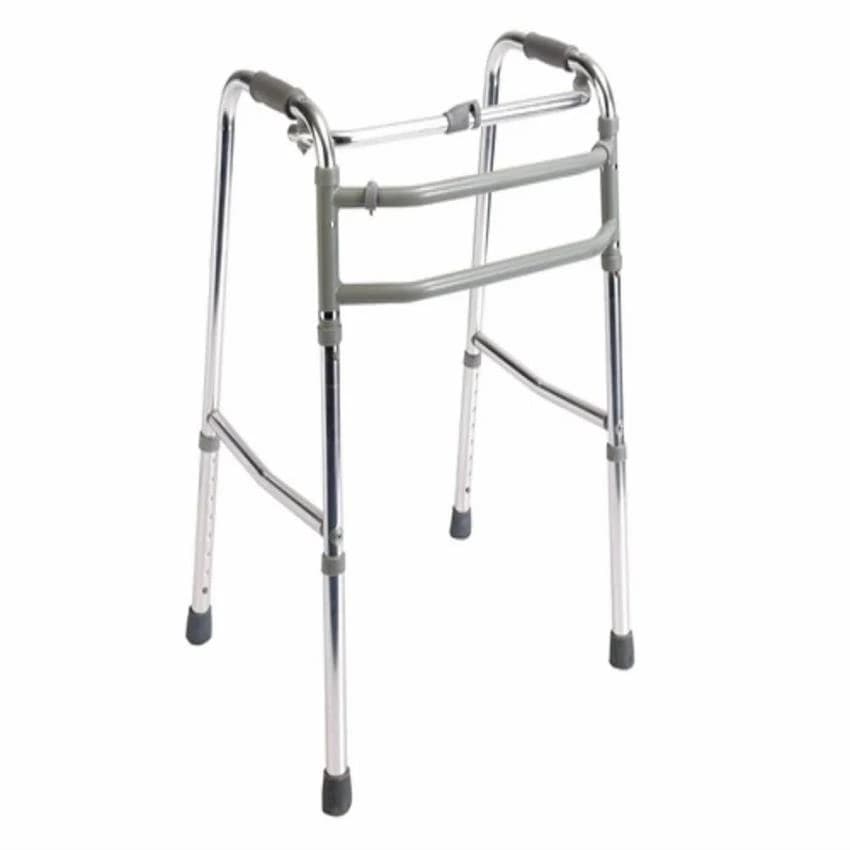 Aluminium Silver WK 55P Paediatric Walker