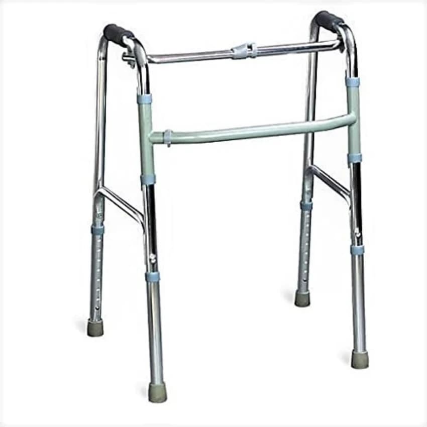 Silver Steel Patient Movable Walker