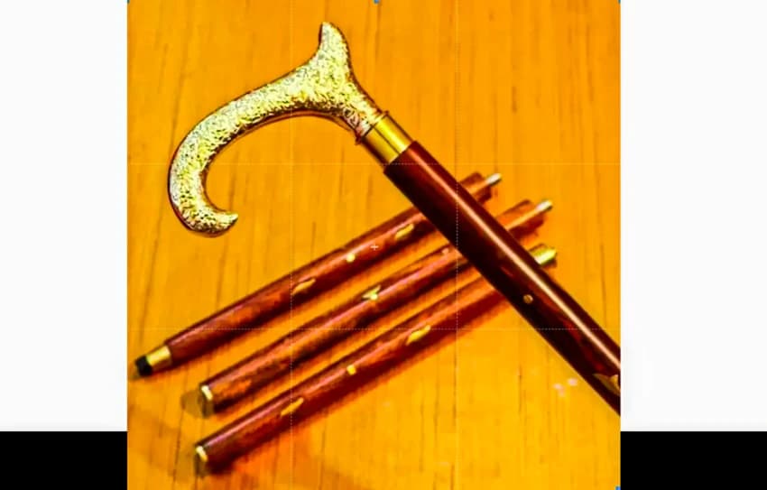 Folding Cane Walking Stick