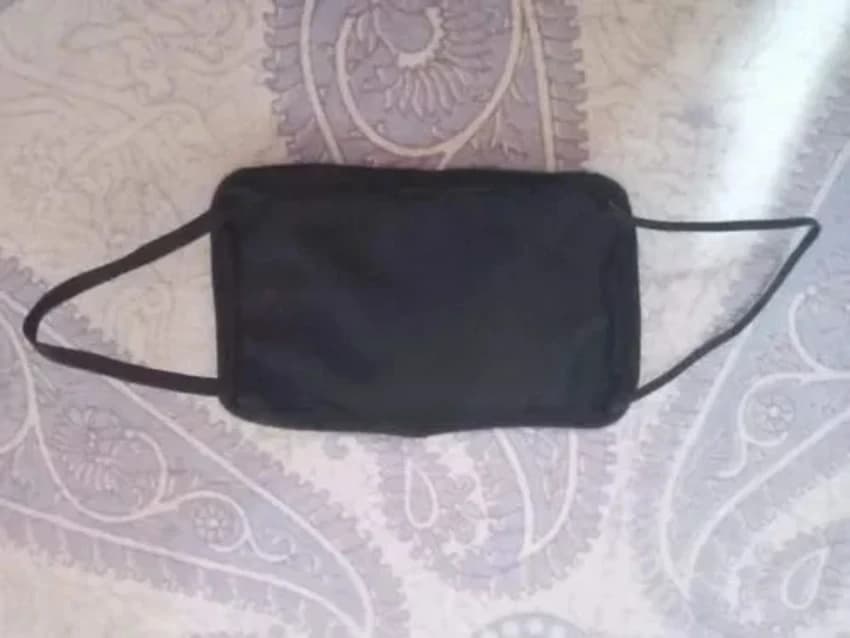 Black Pollution Mask