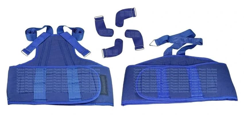 Medium Lumbar Traction Belt (Size M)