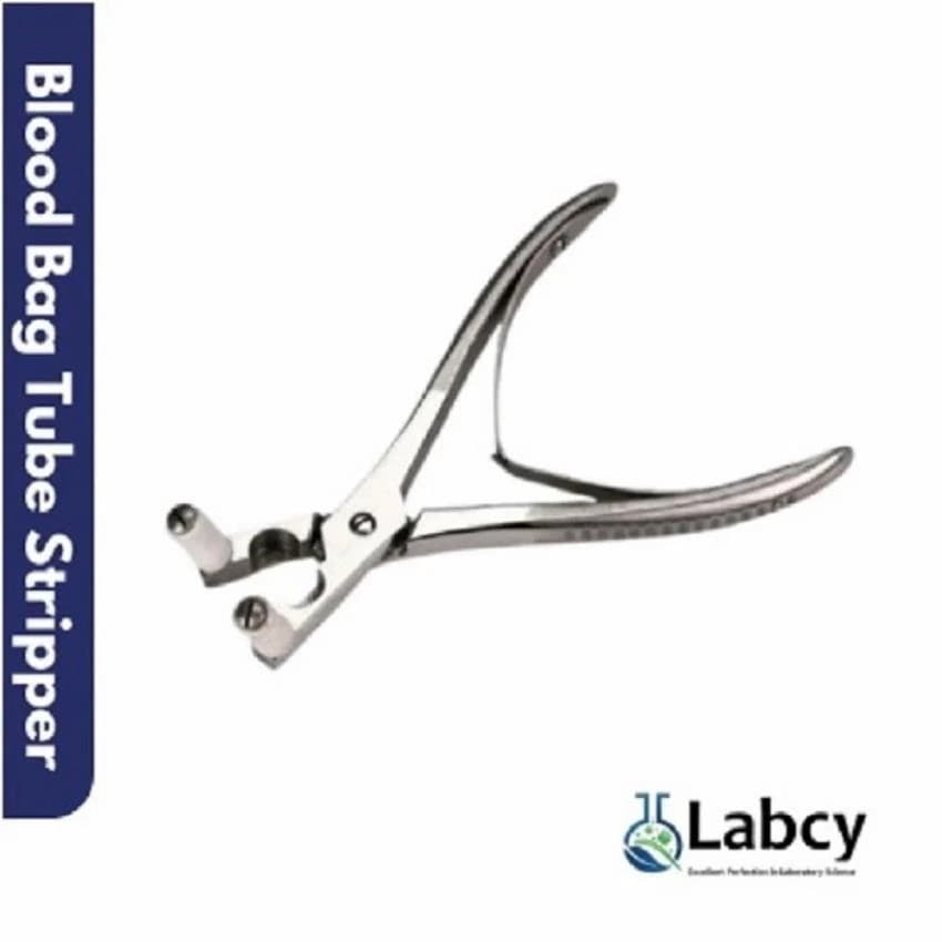 Stainless Steel LABCY BRAND BLOOD BAG TUBE STRIPPER