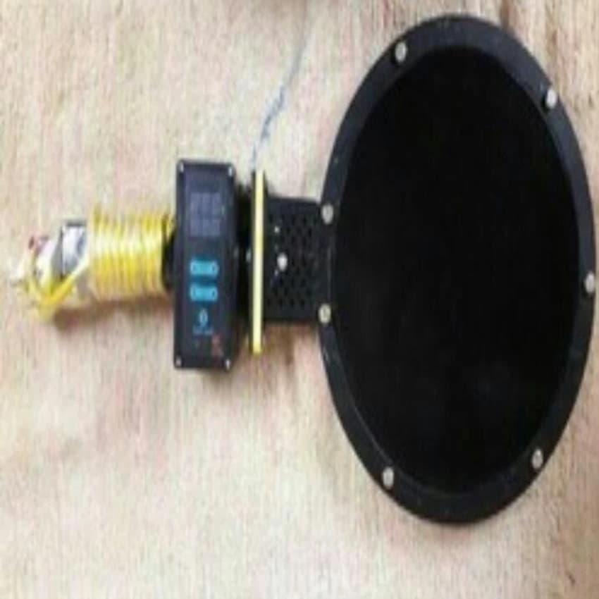 Butt Fusion HDPE Welding Mirror Digital 160mm (6""), Single Phase, Model: vanckis