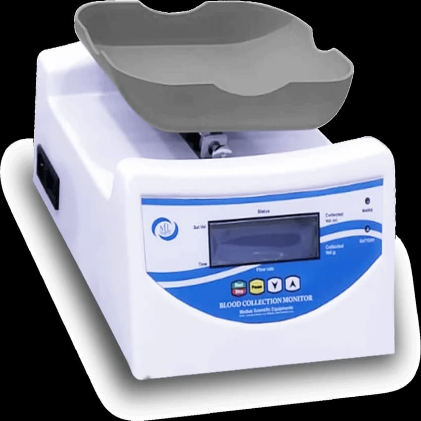 Medlab Steel Blood Collection Monitor, Model Name/Number: MBCM-1