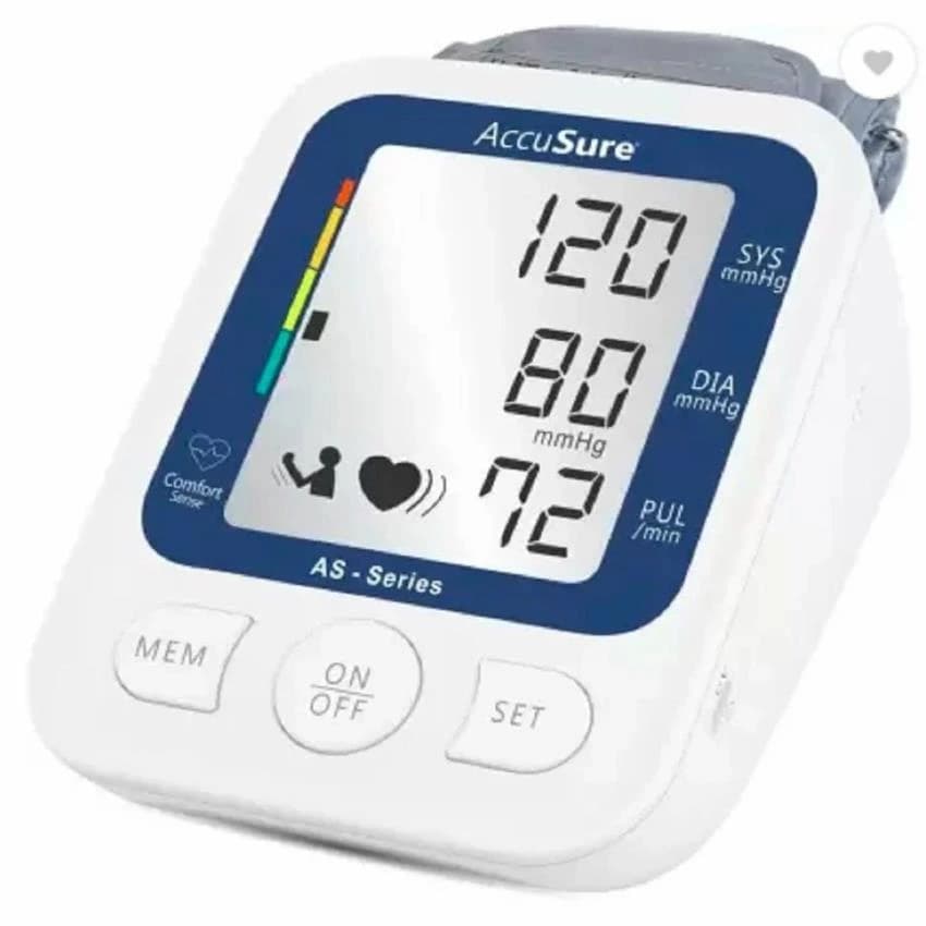 Accusure Digital Blood Pressure Monitoring Systems