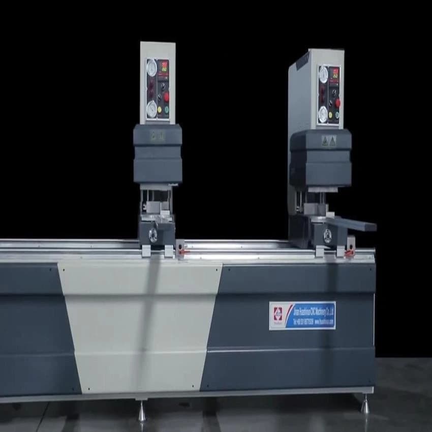 Advanced Design two head samless welding machine