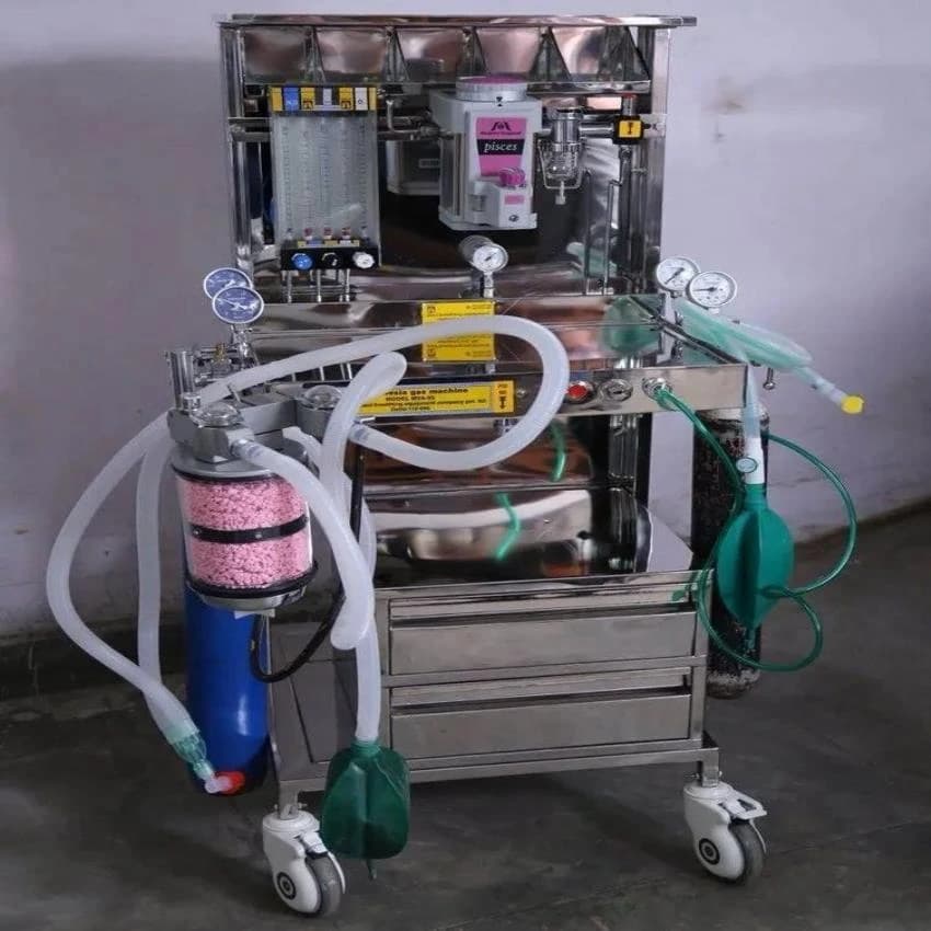 Stainless Steel Boyle''s Apparatus, For Operation Use