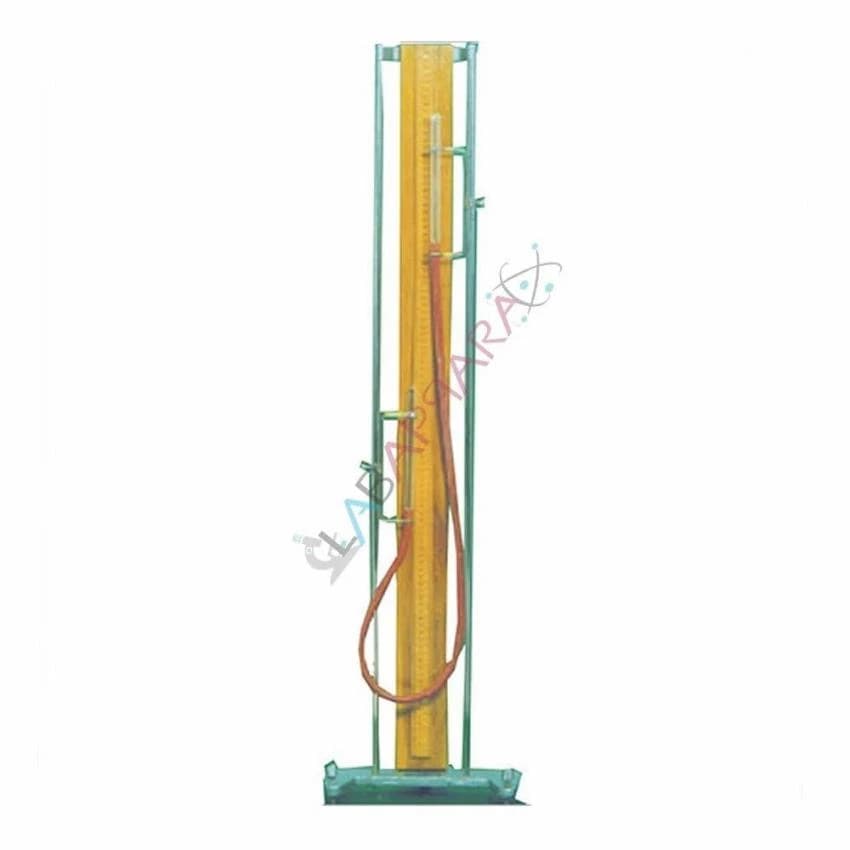 Mercury and Rubber Tube Labappara Boyle''S Law Apparatus For Physics, Packaging Type: Corrugated Box