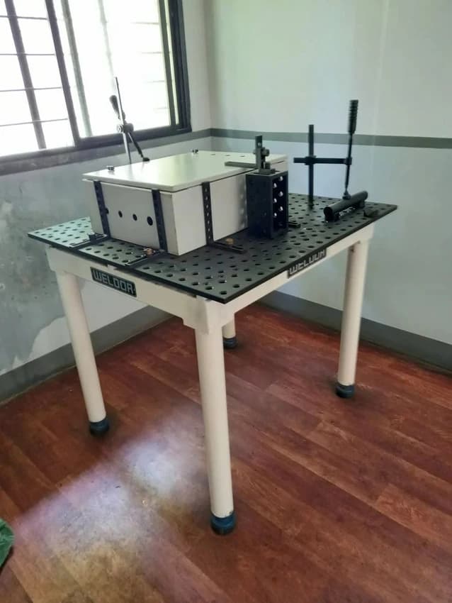 Portable Welding Table