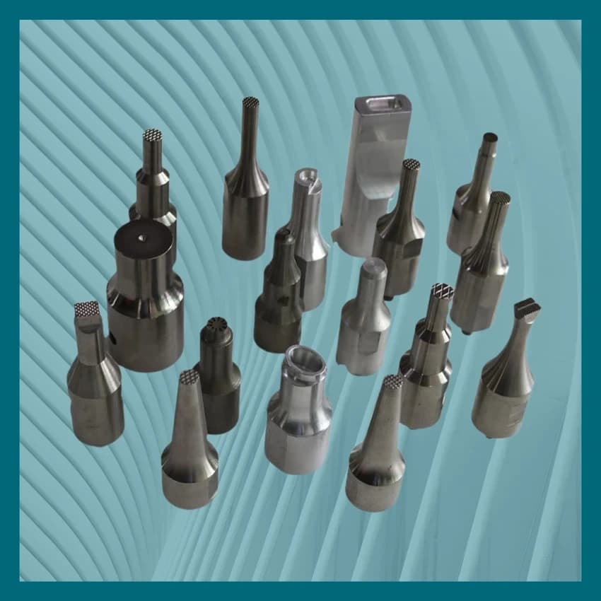 Ultrasonic Plastic Welding Machine Round Horn (15 kHz)