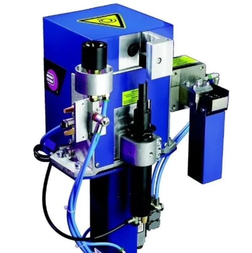 Robotic Torch Cleaning Station