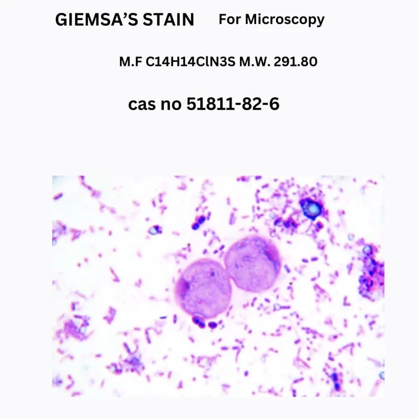 Powder GIEMSA STAIN alpha, For Laboratory