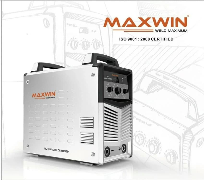 Single Phase Maxwin welding inverter, Model Name/Number: Pluto 220 To 400