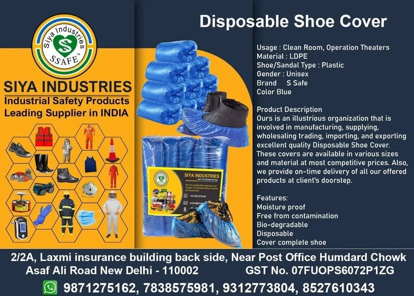 Waterproof Rain Shoe Cover