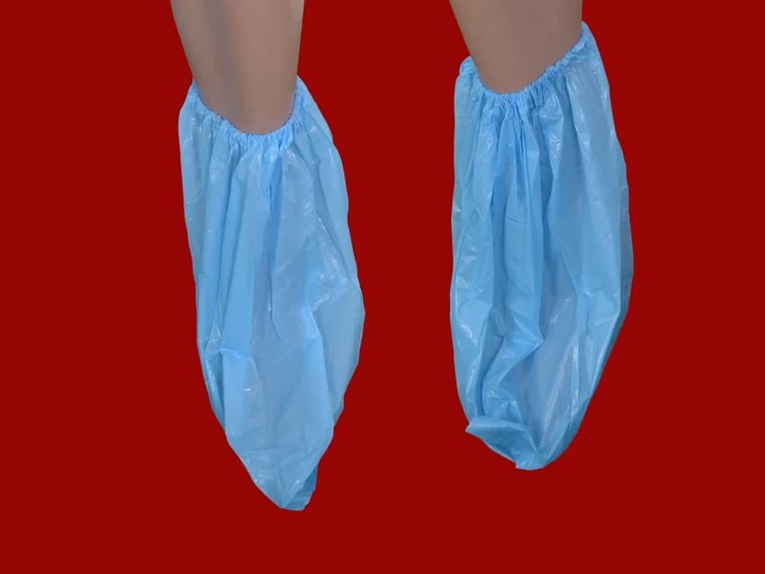 Disposable Non Woven Shoe Cover, Pack of 100