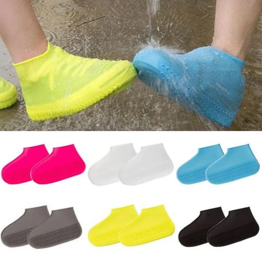 Reusable Rain Shoe Cover, Pack of 50