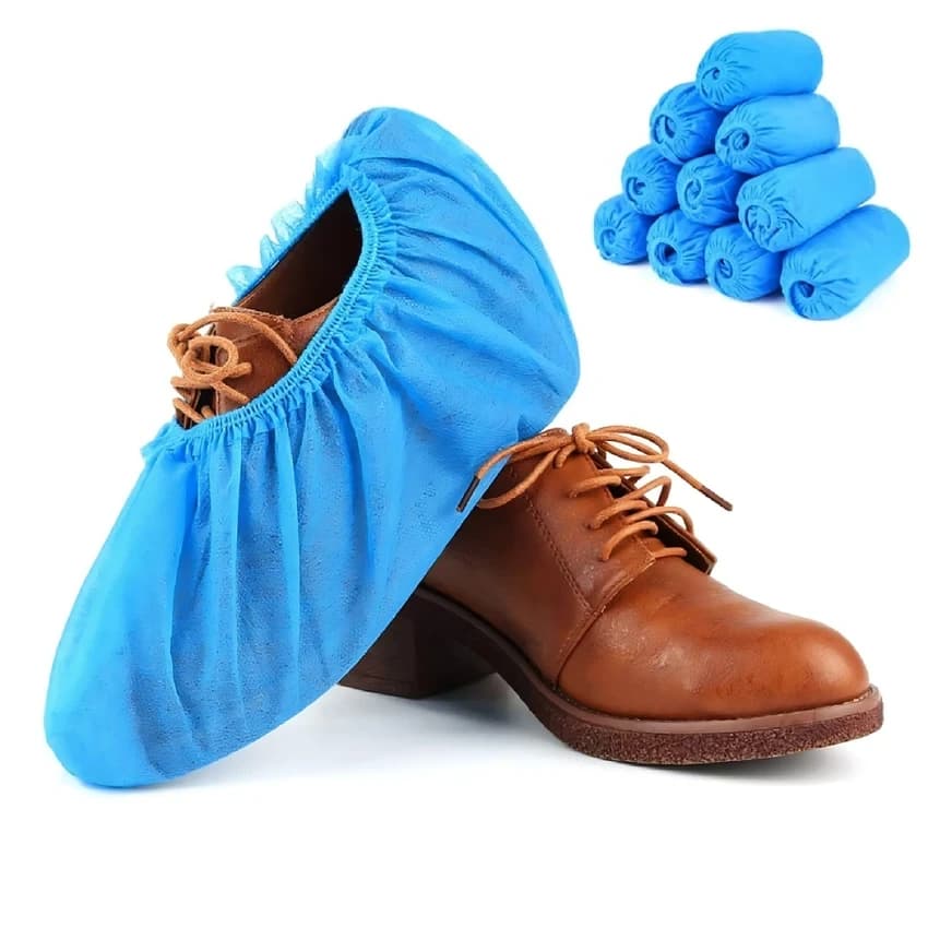 Globalss.in Globalss- Non Woven Shoe Cover, Quantity per pack: 100