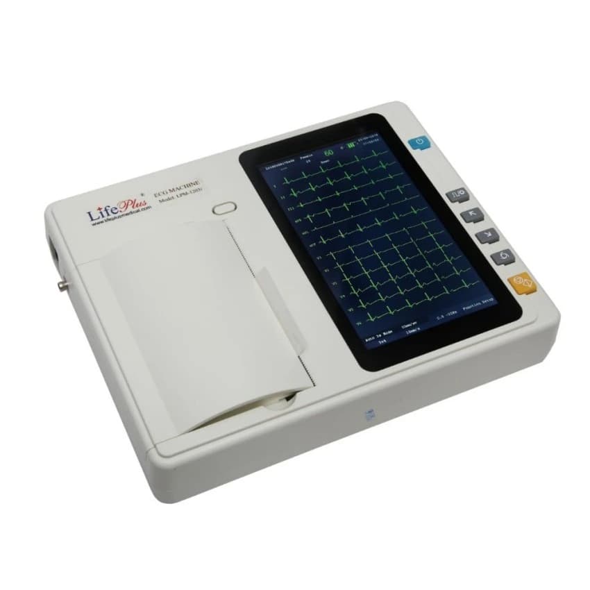 Three channel ECG Machine LPM-1203i