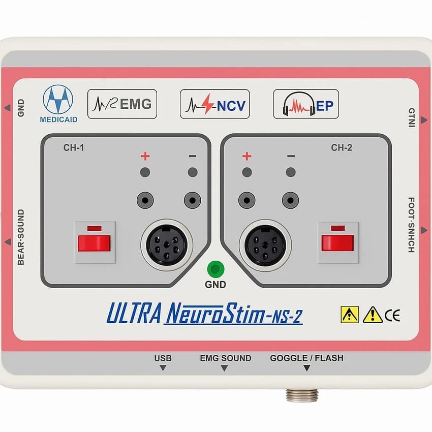 NCS & Nerve Conduction Portable EMG Machine