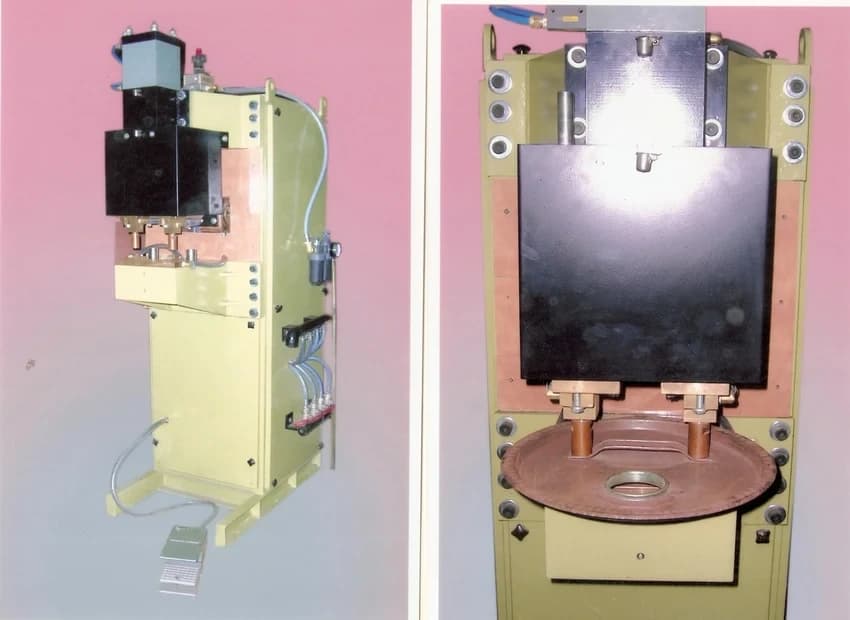 Handle Welding Machine